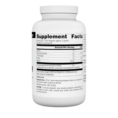 Source Naturals, Colostrum, 4 oz Source Naturals