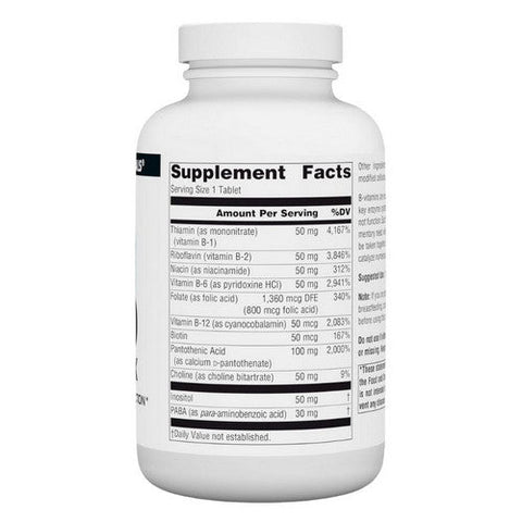 Source Naturals, B-50 Complex, 50 mg, 250 Tabs Source Naturals