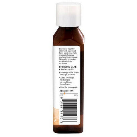 Aura Cacia, Natural Skin Care Oil Apricot Kerne, 4 Oz Aura Cacia