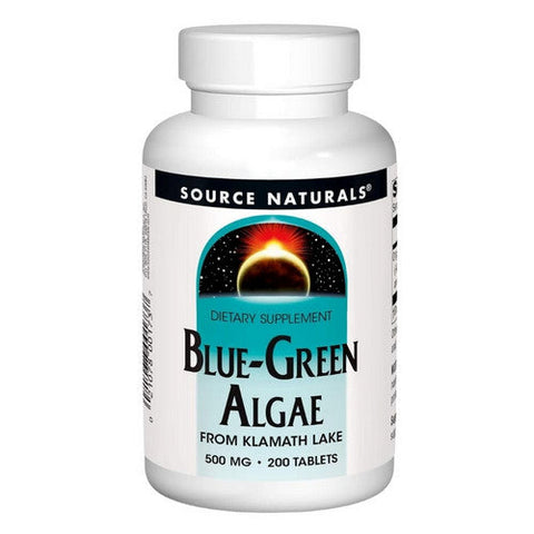 Source Naturals, Blue-Green Algae, 500 MG, 200 Tabs Source Naturals