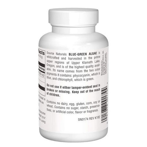 Source Naturals, Blue-Green Algae, Powder 2 Oz Source Naturals