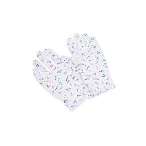 Earth Therapeutics, Moisturizing Hand Gloves With Garden Prints, W/garden Prints 1 Pair Earth Therapeutics