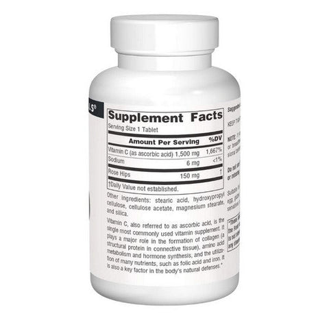 Source Naturals, C-1500, 1500 mg, 50 Tabs Source Naturals