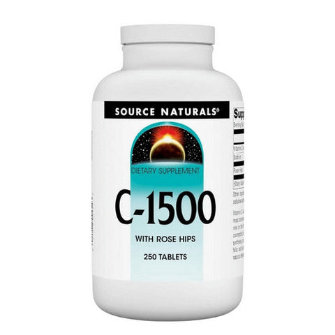 Source Naturals, C-1500, 1500 mg, 250 Tabs Source Naturals