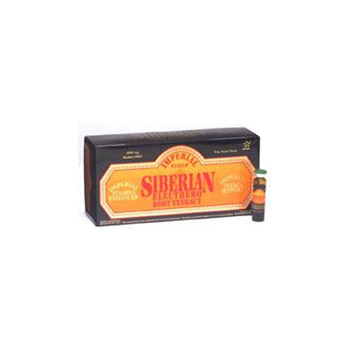 Imperial Elixir / Ginseng Company, Siberian Eleuthero, Extract Vials 30x10ml Imperial Elixir / Ginseng Company