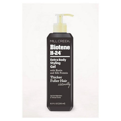 Mill Creek Botanicals, Biotene H-24 Natural Extra Body Styling Gel, 8.5 Oz Mill Creek Botanicals