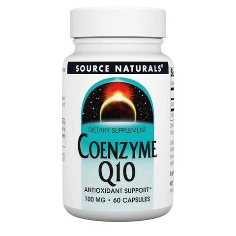 Source Naturals, Coenzyme Q10, 100 mg, 60 Caps Source Naturals