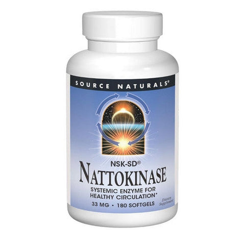 Source Naturals, Nattokinase, 36 mg, 180 Sg Source Naturals