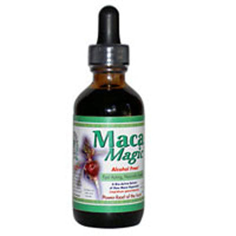 Maca Magic, Maca Magic Alcohol Free, 2 oz Maca Magic