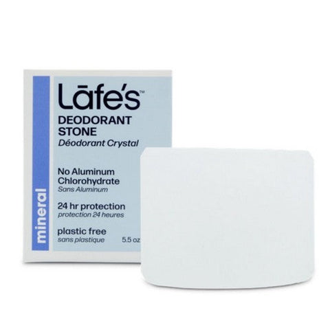 Lafes Natural Body Care, Natural Crystal Stone Large w/Dish, 6 Oz Lafes Natural Body Care