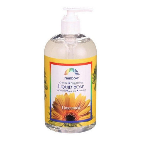 Rainbow Research, Gentle NonDrying Liquid Soap Unscented, UNSCENTED, 16 OZ Rainbow Research