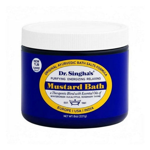 Dr. Singhas Mustard Bath, Mustard Bath, 8 OZ Dr. Singhas Mustard Bath