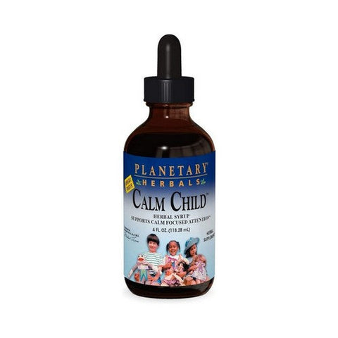 Planetary Herbals, Calm Child, 4 Oz Planetary Herbals