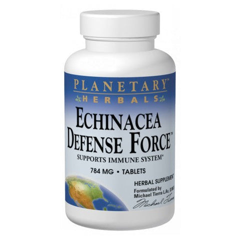 Planetary Herbals, Echinacea Defense Force, 90 Tabs Planetary Herbals