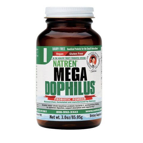 Natren, Megadophilus, DAIRY FREE, 3 OZ Natren