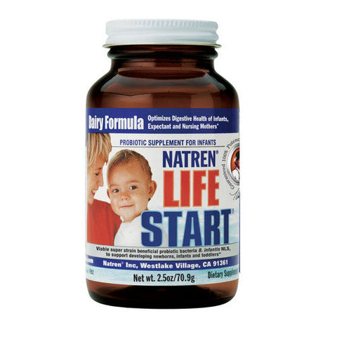 Natren, Life Start B Infantis, 2.5 Oz Natren