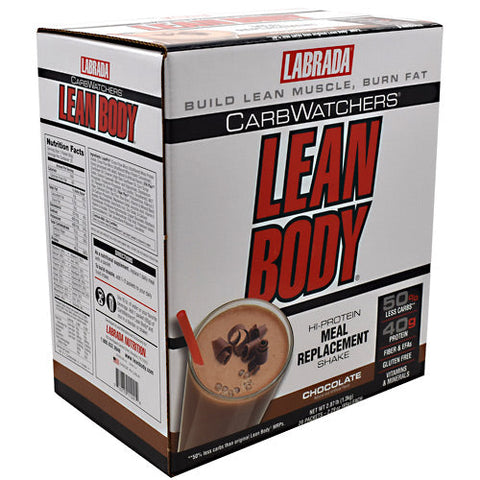 LABRADA NUTRITION, Lab Lean Body Lo Carb Ch, 20 CT LABRADA NUTRITION