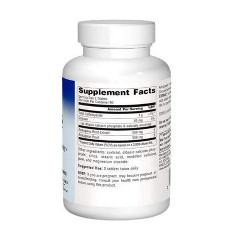 Planetary Herbals, Full Spectrum Astragalus Extract, 120 Tabs Planetary Herbals
