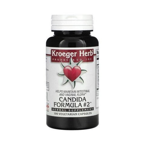 Kroeger Herb, Candida Formula #2, 100 Cap Kroeger Herb
