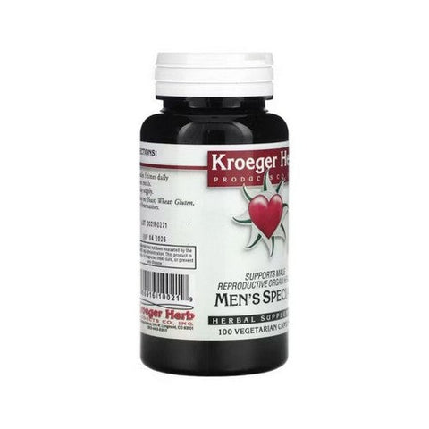 Kroeger Herb, Men's Special, 100 Cap Kroeger Herb