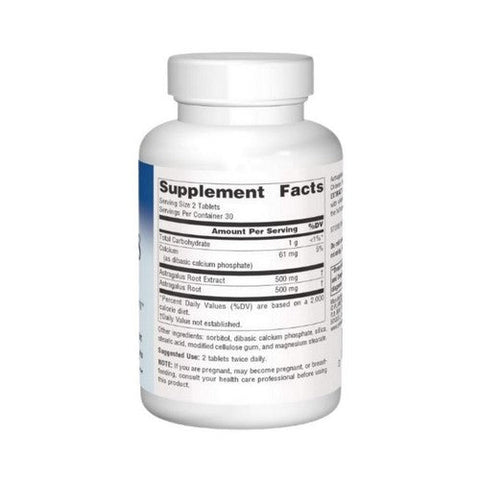 Planetary Herbals, Full Spectrum Astragalus Extract, 60 Tabs Planetary Herbals