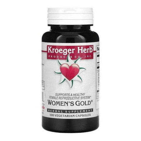Kroeger Herb, Women's Gold, 100 Cap