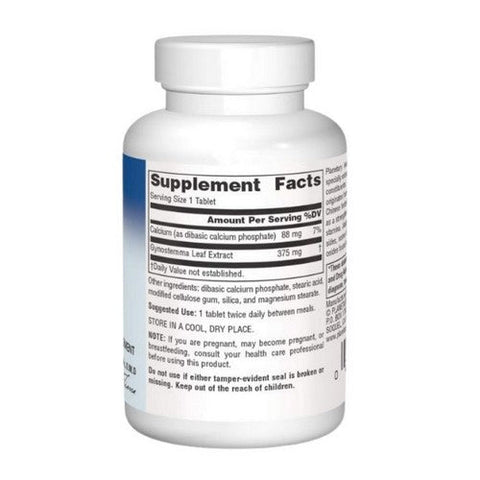 Planetary Herbals, Full Spectrum Jiaogulan, 375 Mg, 60 Tabs Planetary Herbals