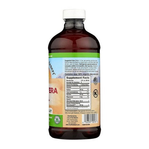 Lily Of The Desert, Aloe Vera Gel, 16 oz Lily Of The Desert
