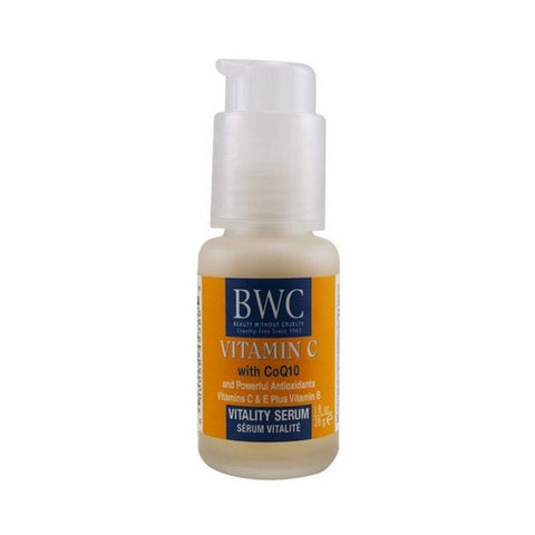 Beauty Without Cruelty, Vitality Serum Vitamin C With CoQ10, 1 oz Beauty Without Cruelty