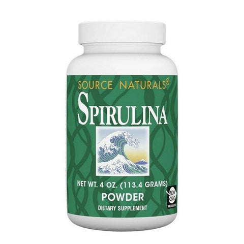 Source Naturals, Spirulina Powder, 4 Oz Source Naturals
