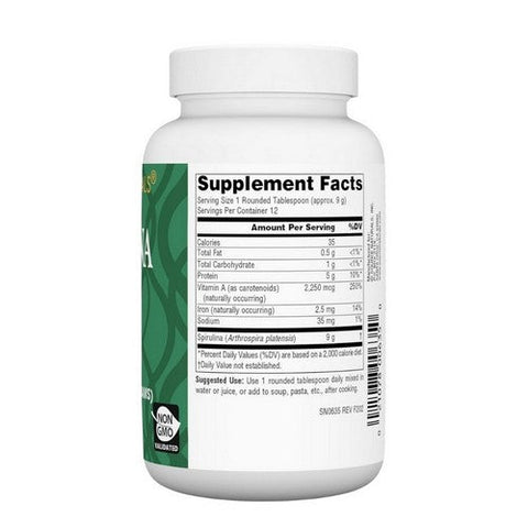 Source Naturals, Spirulina Powder, 4 Oz Source Naturals