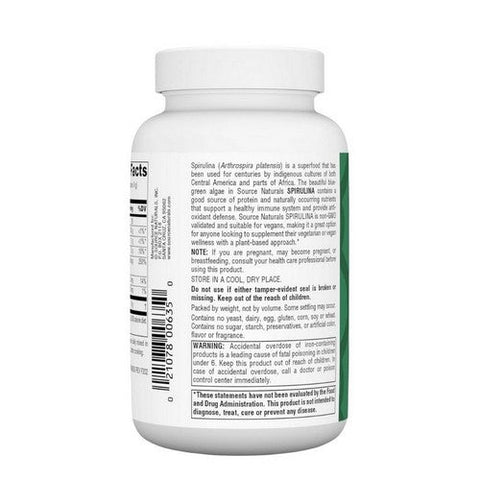 Source Naturals, Spirulina Powder, 4 Oz Source Naturals