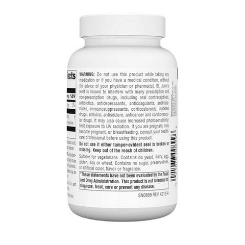 Source Naturals, St. John's Wort, 300 MG, 240 Tabs Source Naturals
