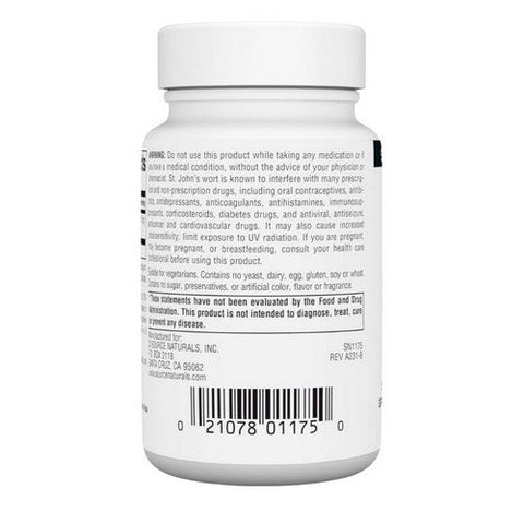 Source Naturals, St. John's Wort, 300 mg, 45 Tabs Source Naturals