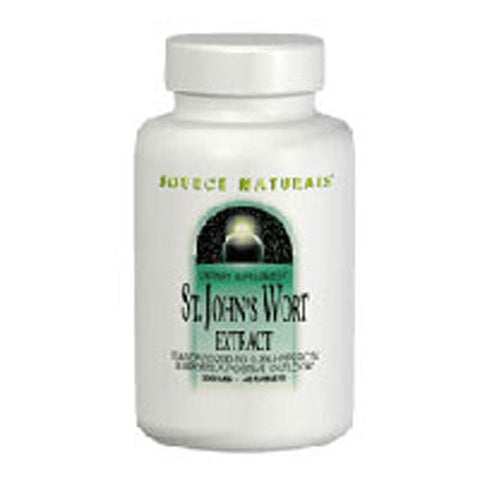 Source Naturals, St. John's Wort, 450 90 Tabs Source Naturals