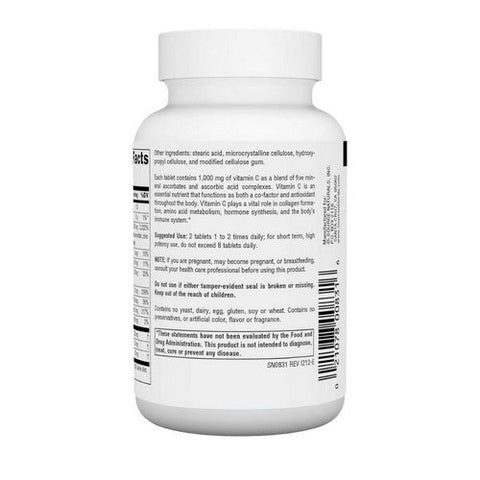 Source Naturals, Ultimate Ascorbate C, 1000 mg, 50 Tabs Source Naturals