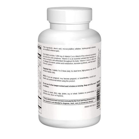 Source Naturals, Ultimate Ascorbate C, 1000 mg, 100 Tabs Source Naturals