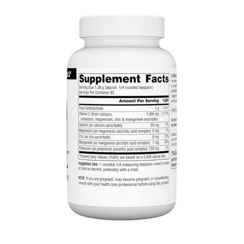 Source Naturals, Ultimate Ascorbate C, Powder 4 Oz Source Naturals