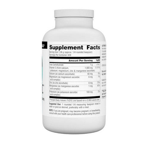 Source Naturals, Ultimate Ascorbate C, 16 oz Source Naturals
