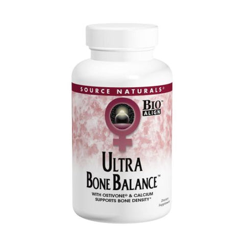 Source Naturals, Ultra Bone Balance, 60 Tabs Source Naturals