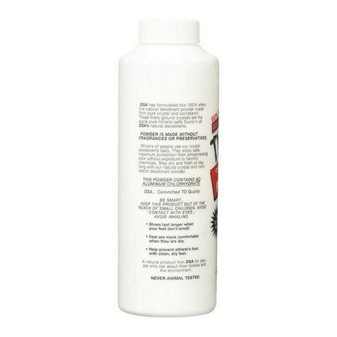 Thai Deodorant Stone, Crystal And Cornstarch Deodorant Body Powder, 3 Oz Thai Deodorant Stone