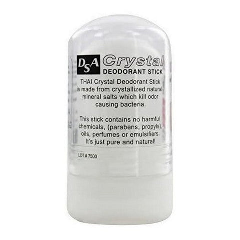 Thai Deodorant Stone, Crystal Deodorant Stick, 2.1 OZ Thai Deodorant Stone