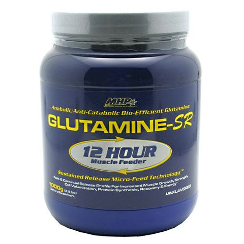Maximum Human Performance, GLUTAMINE-SR, 1000 G Maximum Human Performance