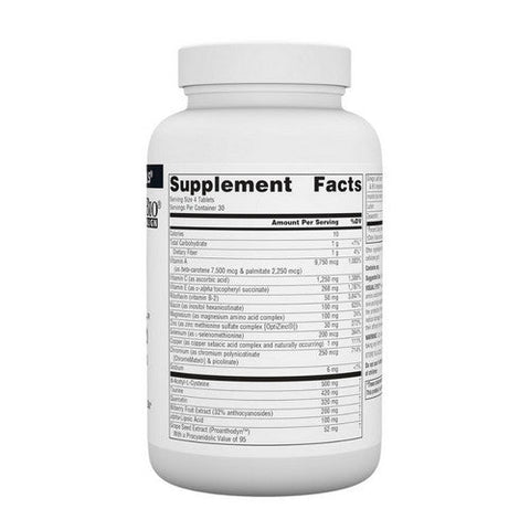 Source Naturals, VisualEyes, 120 Tabs Source Naturals