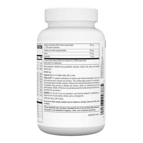 Source Naturals, VisualEyes, 90 Tabs Source Naturals