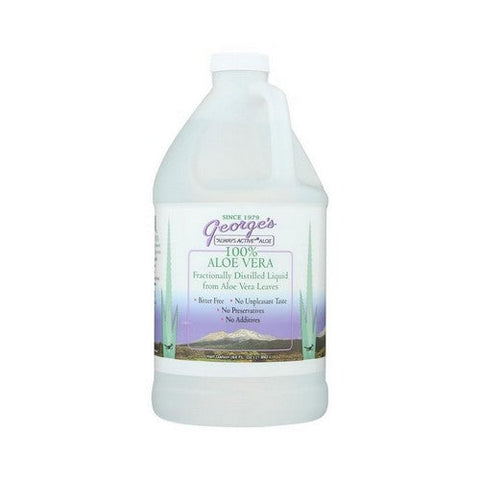 George's Aloe Vera, Aloe Liquid, 64 Oz George's Aloe Vera