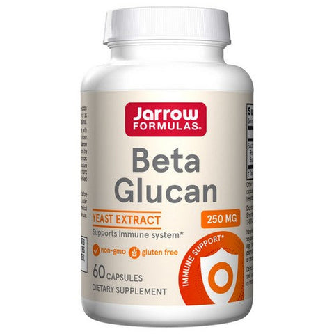 Jarrow Formulas, Beta Glucan, 250 mg, 60 Caps Jarrow Formulas