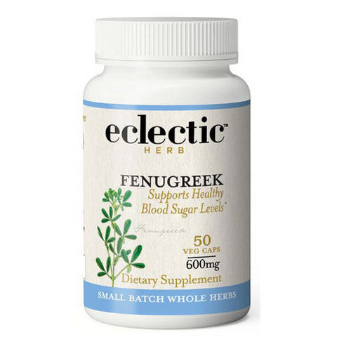 Eclectic Herb, Fenugreek, 600 mg, 50 Caps Eclectic Herb