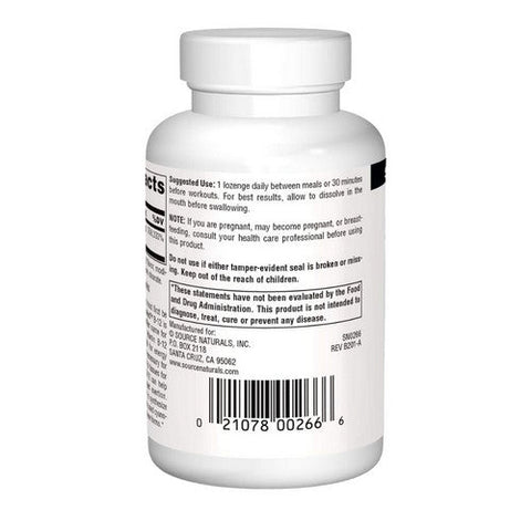 Source Naturals, Dibencozide Sublingual, 10000 mcg, 120 Tabs Source Naturals