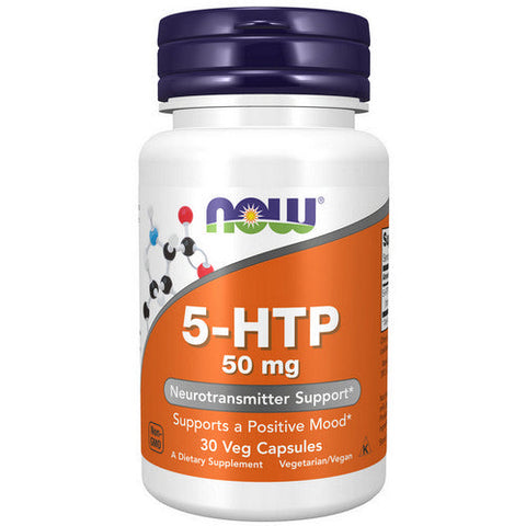 Now Foods, 5-HTP, 50 mg, 30 Caps Now Foods